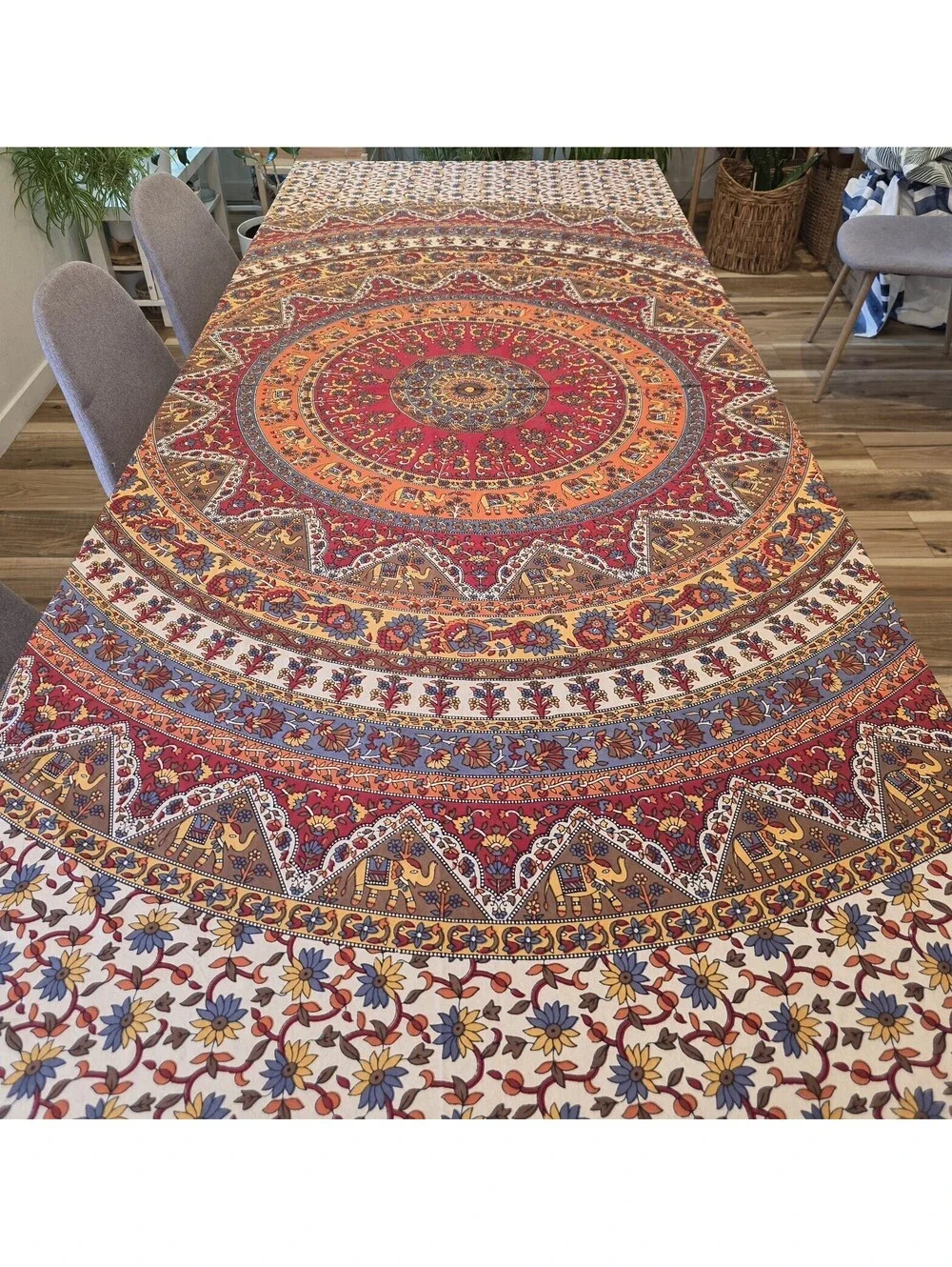 Urban Outfitters Medallion Tapestry 90